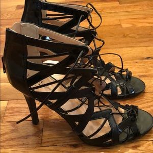 Prabal Gurung for Target Black Lace Patent Heel